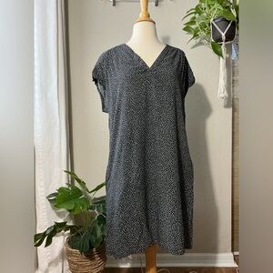 Gap comfy rayon dress with pockets